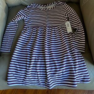 Kids Girls Dress Old Navy Stripes 4T NEW